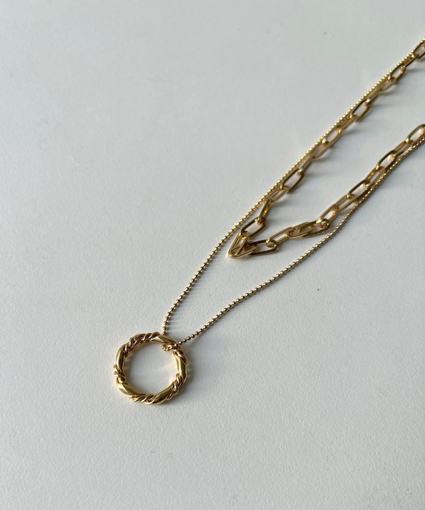 設計感多層鏈條項鍊