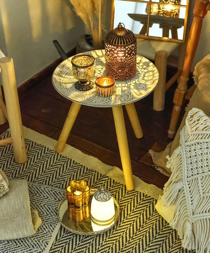 《WEB限定再入荷》アンティークガラスカップ/フレンチモロッコ