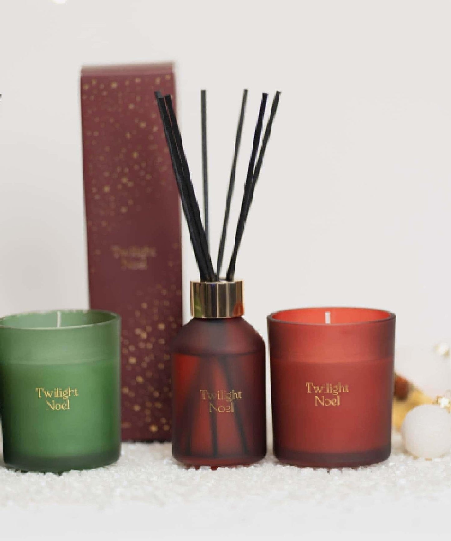 Twilight Noel 玻璃杯蠟燭
