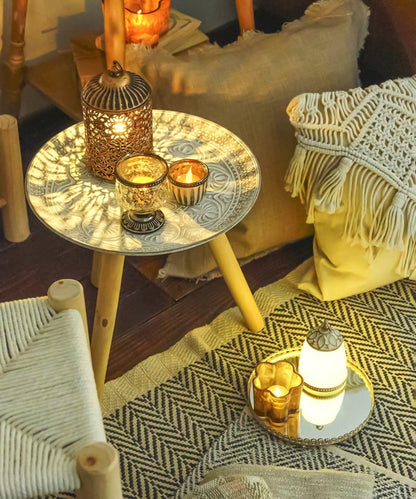 《WEB限定再入荷》アンティークガラスカップ/フレンチモロッコ