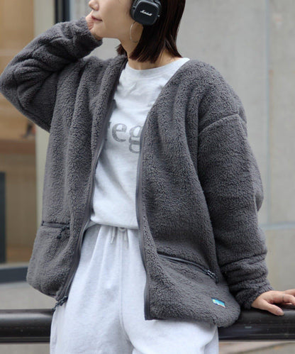 【Franklin Climbing】Cascade羊羔絨開衫