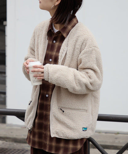 【Franklin Climbing】Cascade羊羔絨開衫