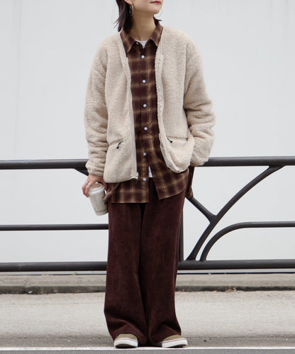 【Franklin Climbing】Cascade羊羔絨開衫