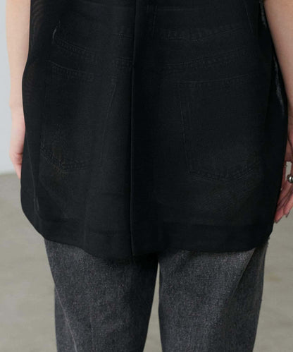 【LARUTA】短袖網眼夾克