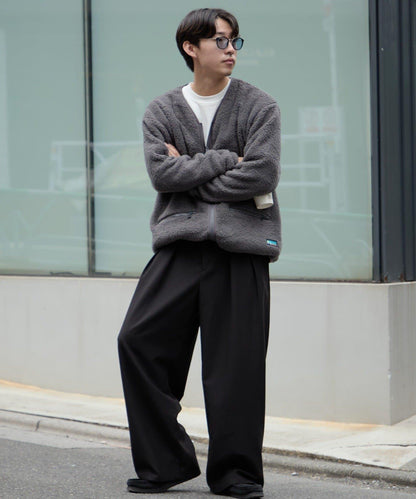 【Franklin Climbing】Cascade羊羔絨開衫