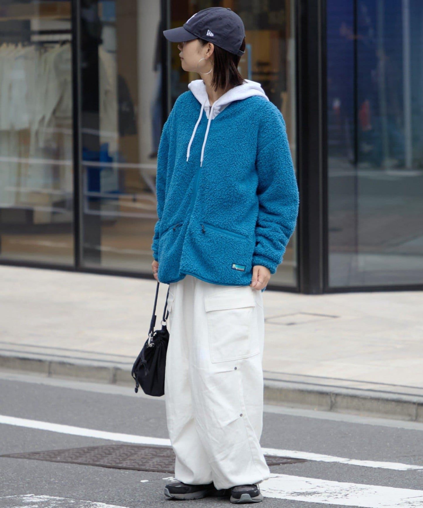 【Franklin Climbing】Cascade羊羔絨開衫