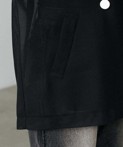 【LARUTA】短袖網眼夾克