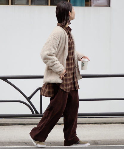 【Franklin Climbing】Cascade羊羔絨開衫