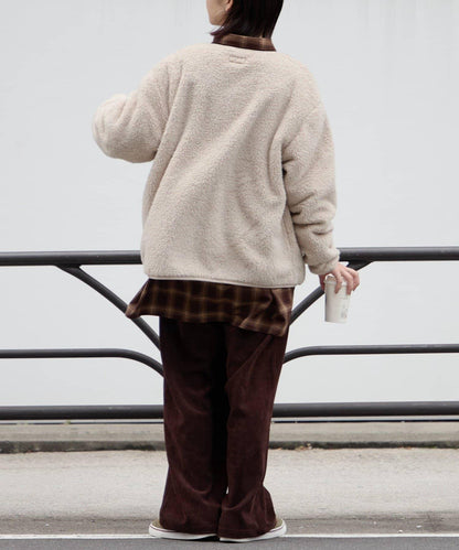 【Franklin Climbing】Cascade羊羔絨開衫