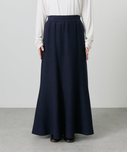 【/復刻】米蘭羅紋針織半身裙