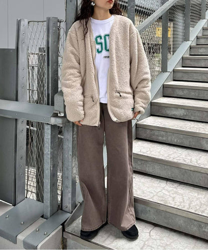 【Franklin Climbing】Cascade羊羔絨開衫