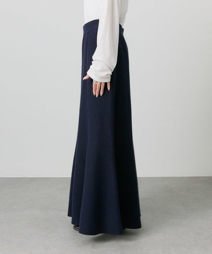 【/復刻】米蘭羅紋針織半身裙