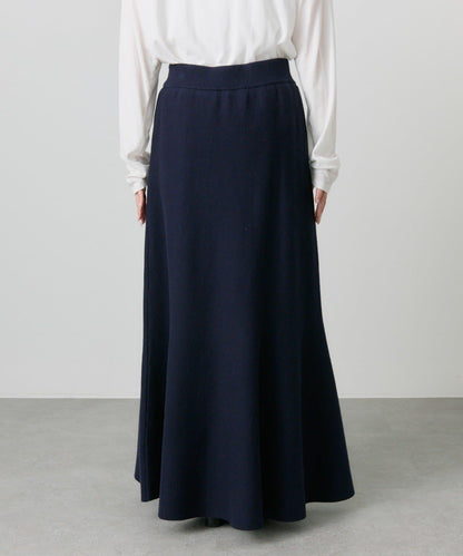 【/復刻】米蘭羅紋針織半身裙