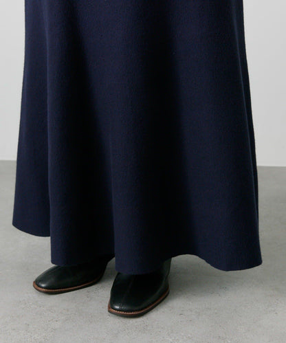 【/復刻】米蘭羅紋針織半身裙