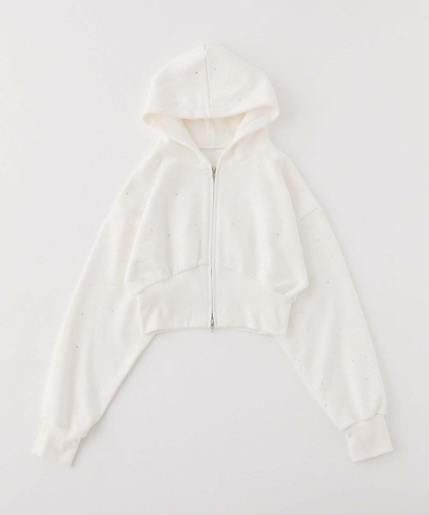 【可成套搭配】珠飾連帽衛衣