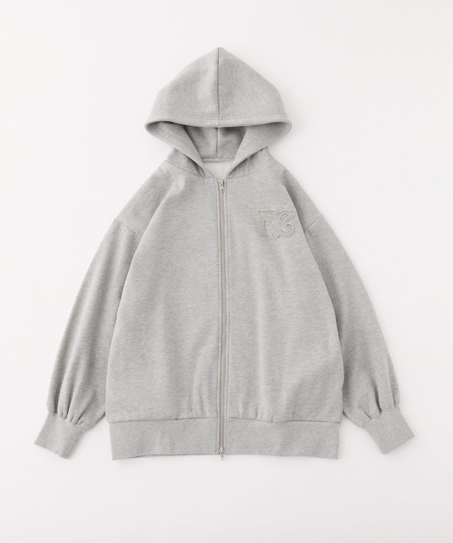 Logo亮片連帽衛衣