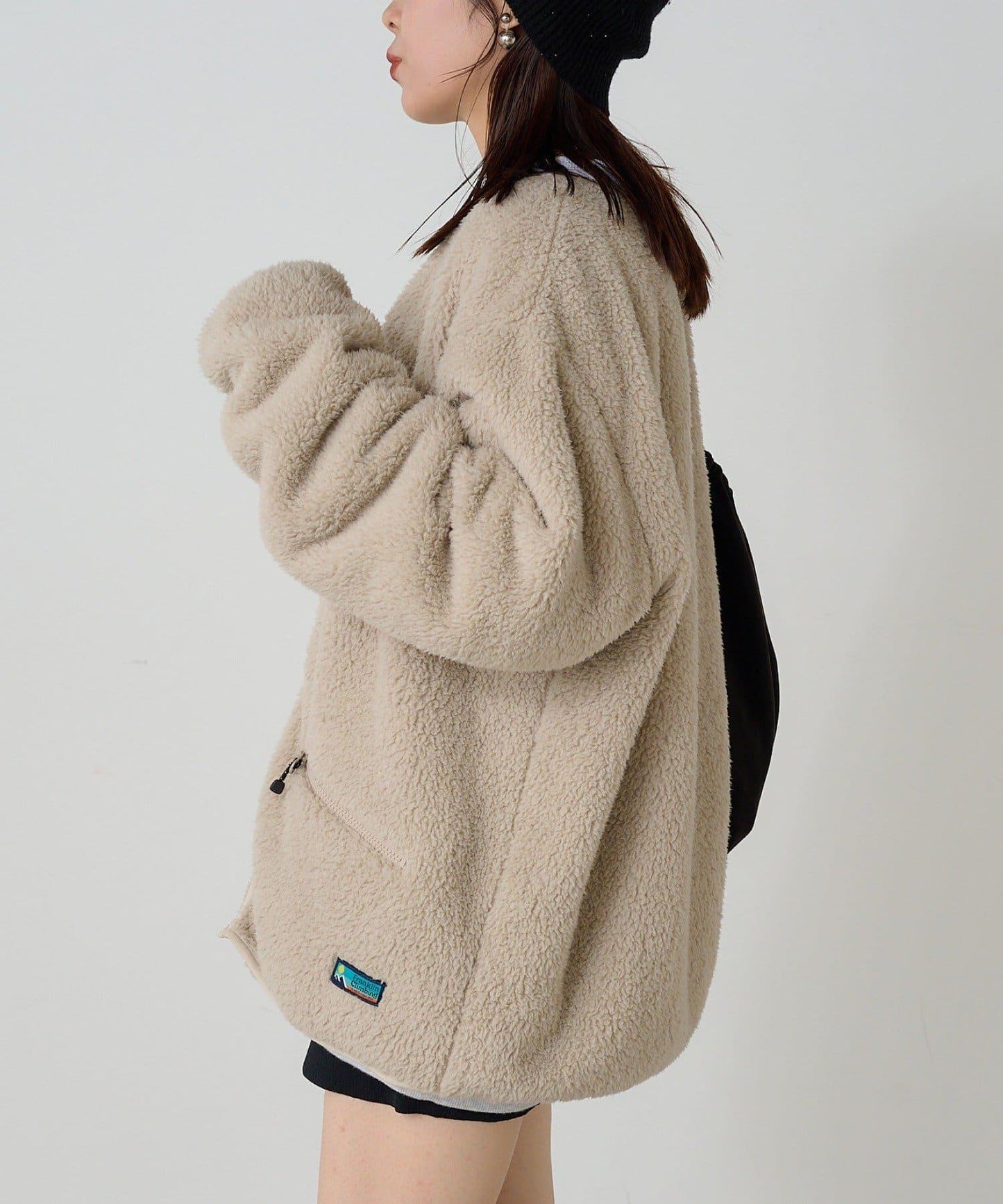 【Franklin Climbing】Cascade羊羔絨開衫