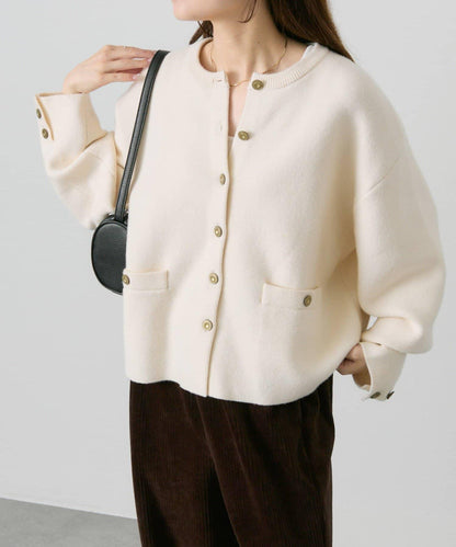 【新色上市/復刻】米蘭羅紋針織開衫