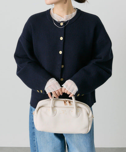 【新色上市/復刻】米蘭羅紋針織開衫