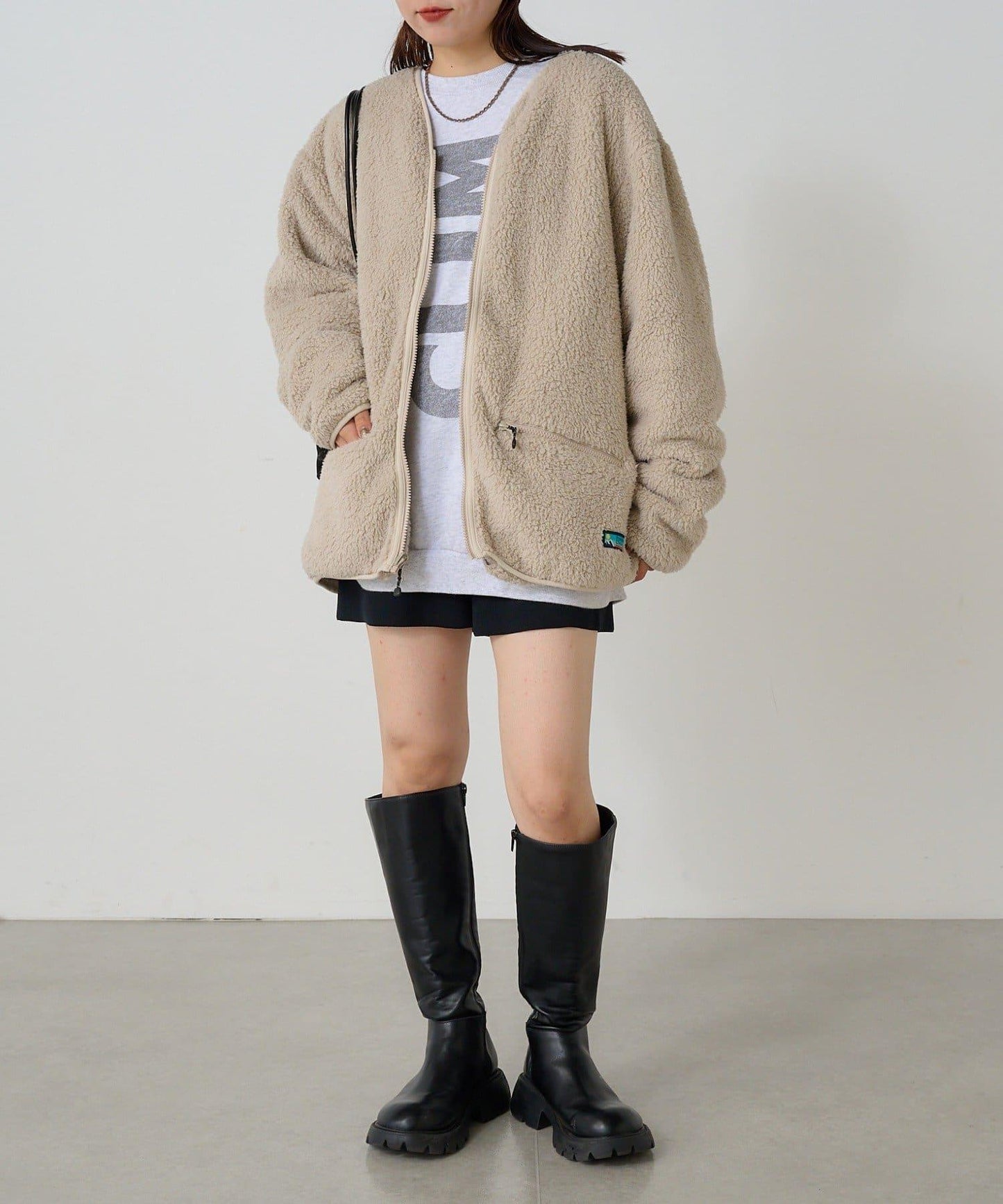 【Franklin Climbing】Cascade羊羔絨開衫