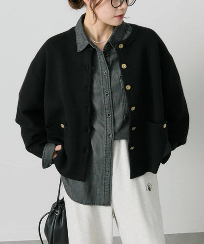 【新色上市/復刻】米蘭羅紋針織開衫