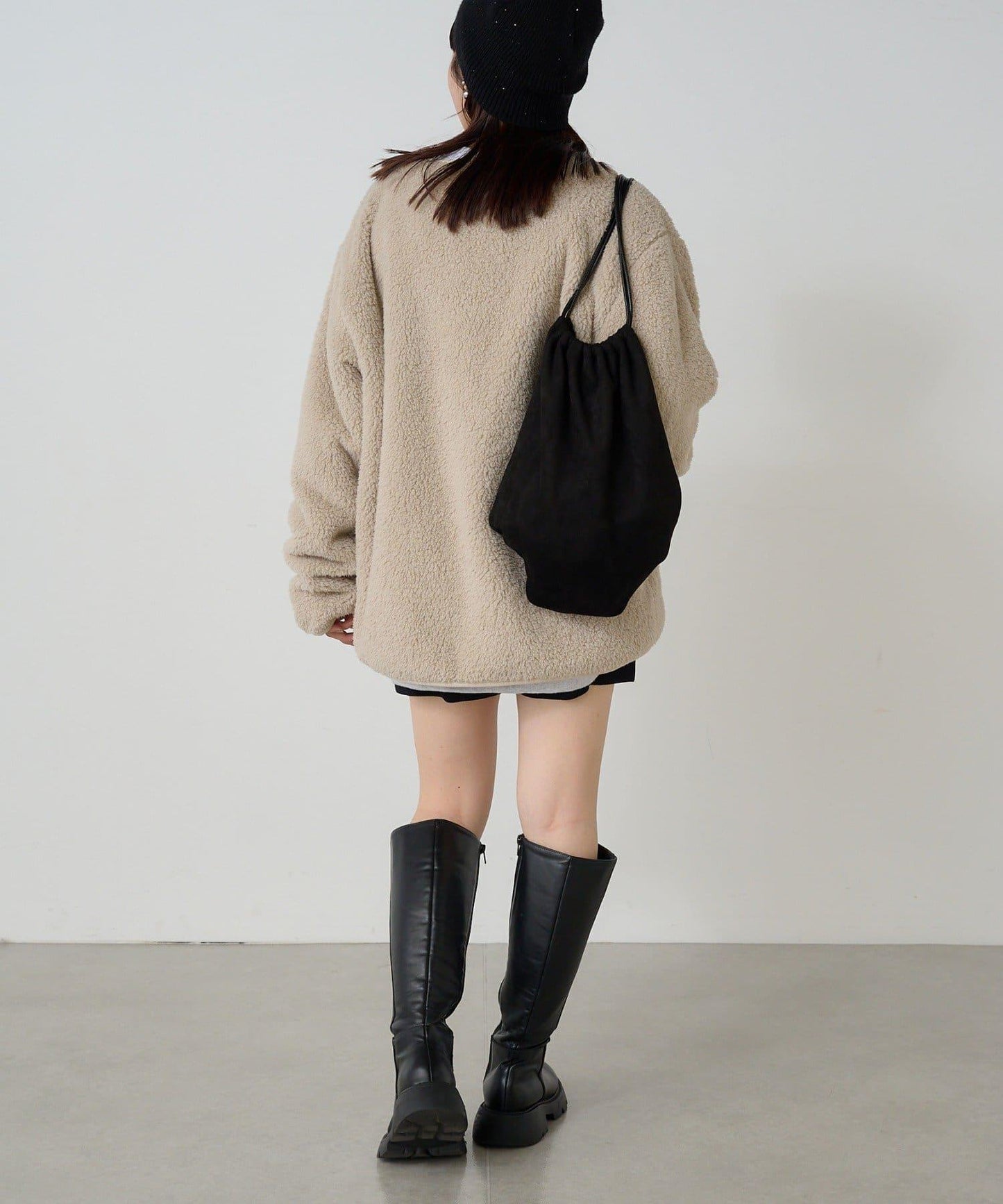 【Franklin Climbing】Cascade羊羔絨開衫