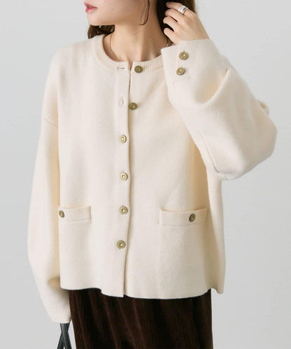 【新色上市/復刻】米蘭羅紋針織開衫