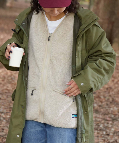 【Franklin Climbing】Cascade羊羔絨開衫