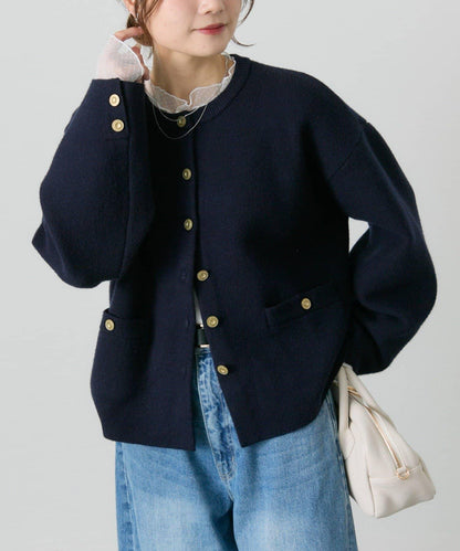 【新色上市/復刻】米蘭羅紋針織開衫