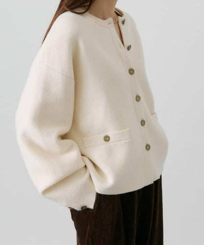 【新色上市/復刻】米蘭羅紋針織開衫