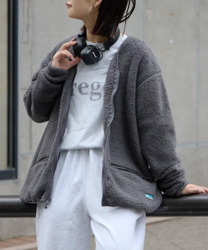 【Franklin Climbing】Cascade羊羔絨開衫