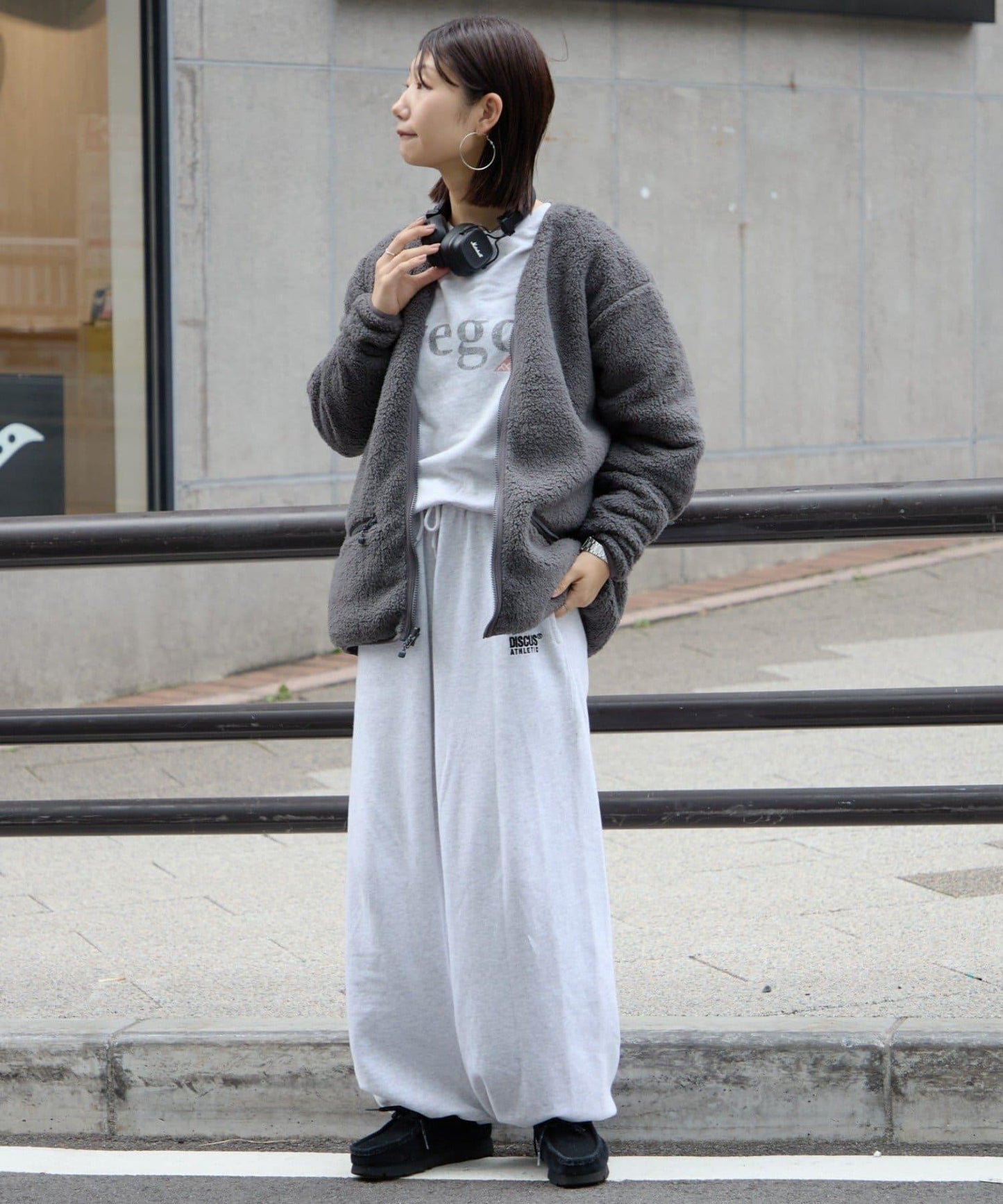 【Franklin Climbing】Cascade羊羔絨開衫