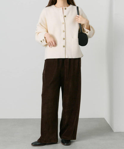 【新色上市/復刻】米蘭羅紋針織開衫