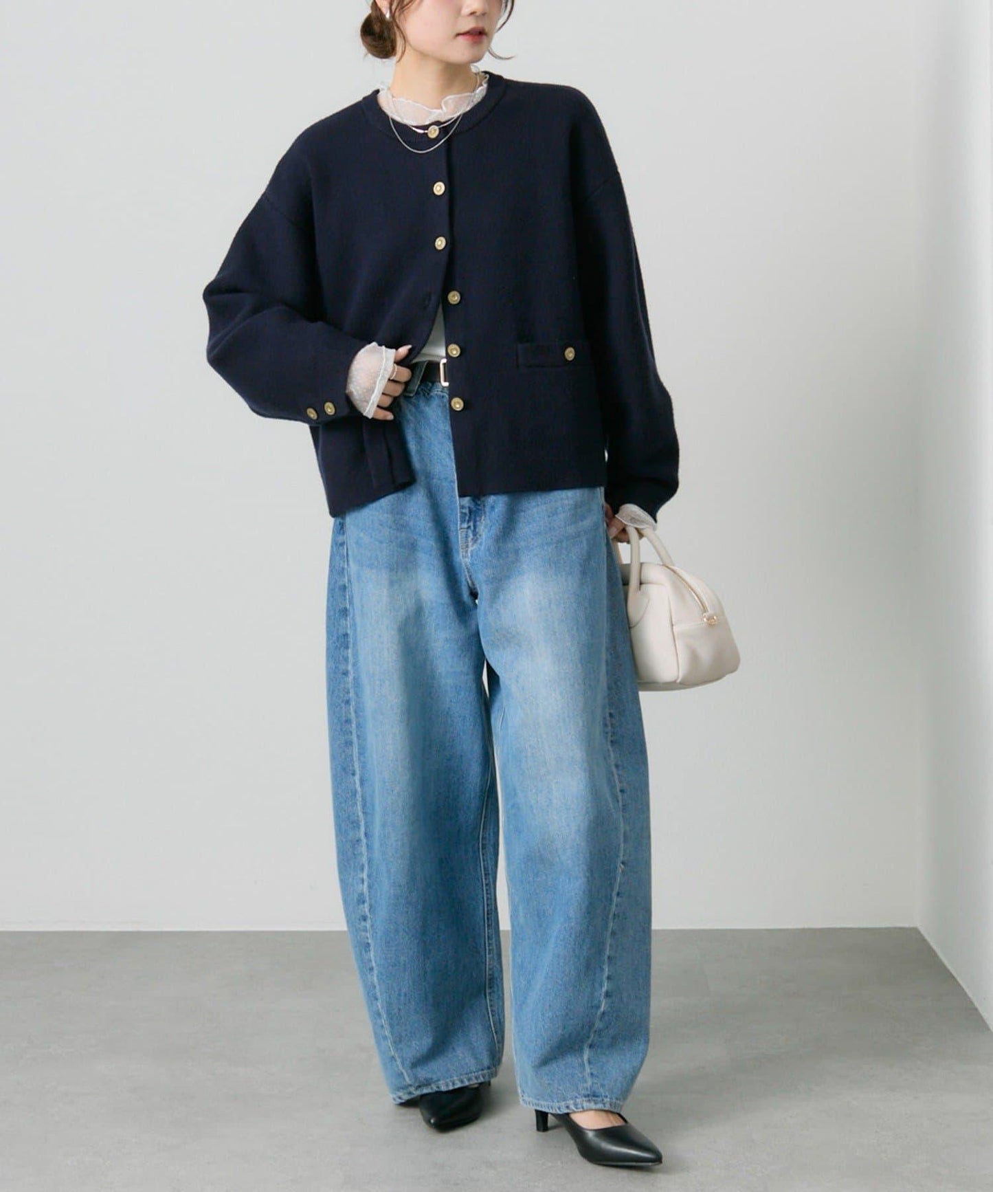 【新色上市/復刻】米蘭羅紋針織開衫