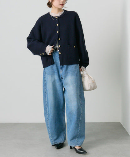 【新色上市/復刻】米蘭羅紋針織開衫