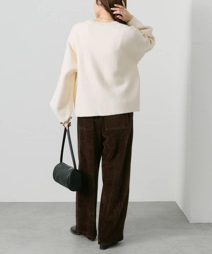 【新色上市/復刻】米蘭羅紋針織開衫