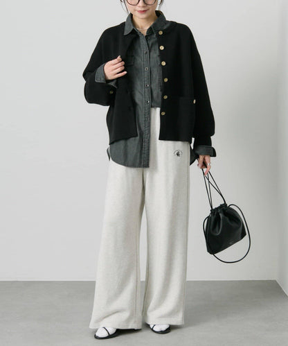 【新色上市/復刻】米蘭羅紋針織開衫