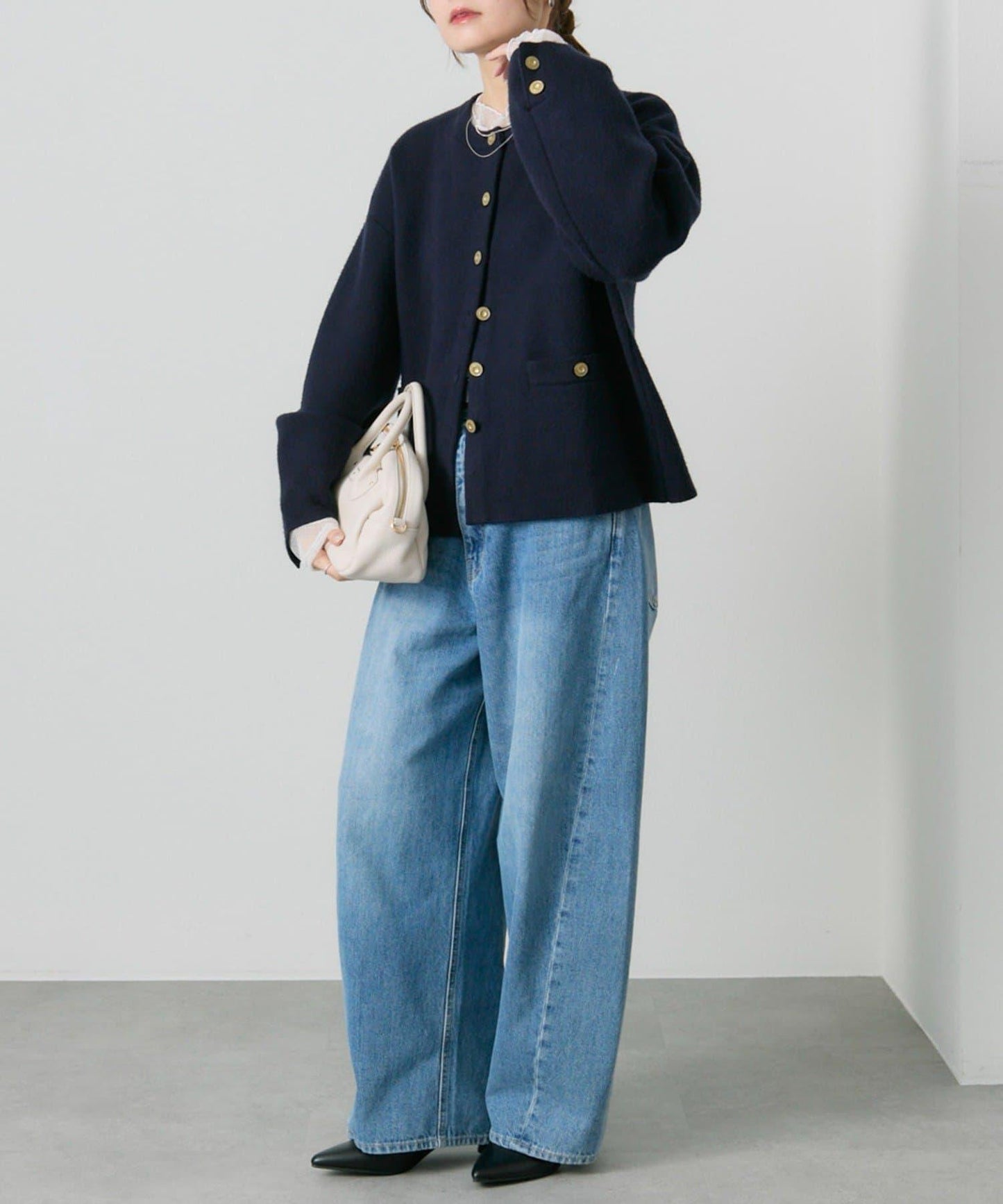 【新色上市/復刻】米蘭羅紋針織開衫