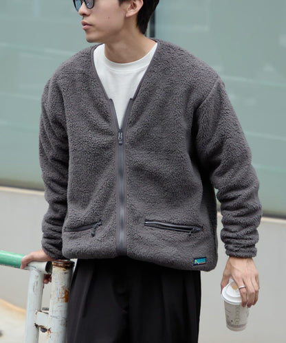 【Franklin Climbing】Cascade羊羔絨開衫