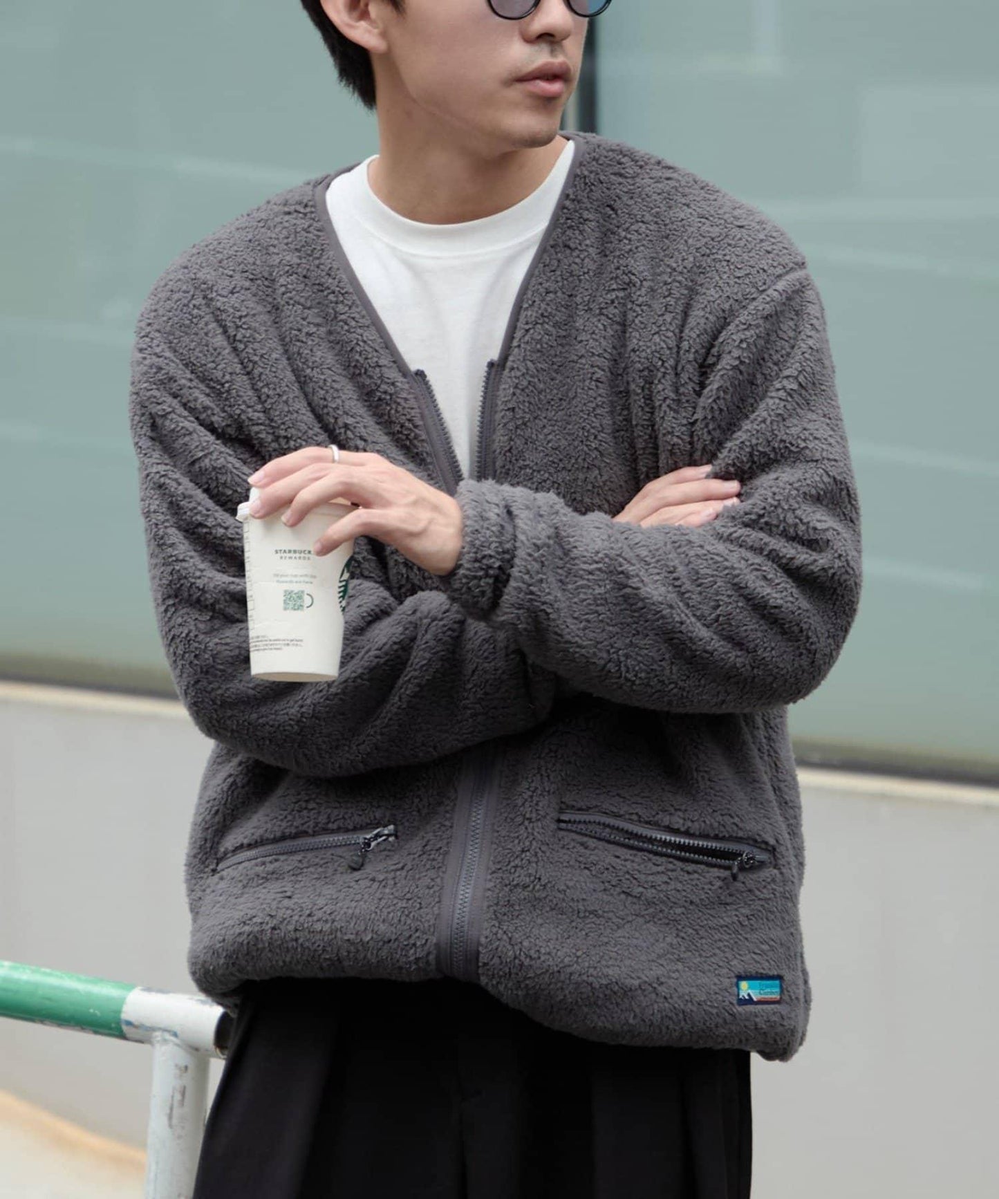 【Franklin Climbing】Cascade羊羔絨開衫