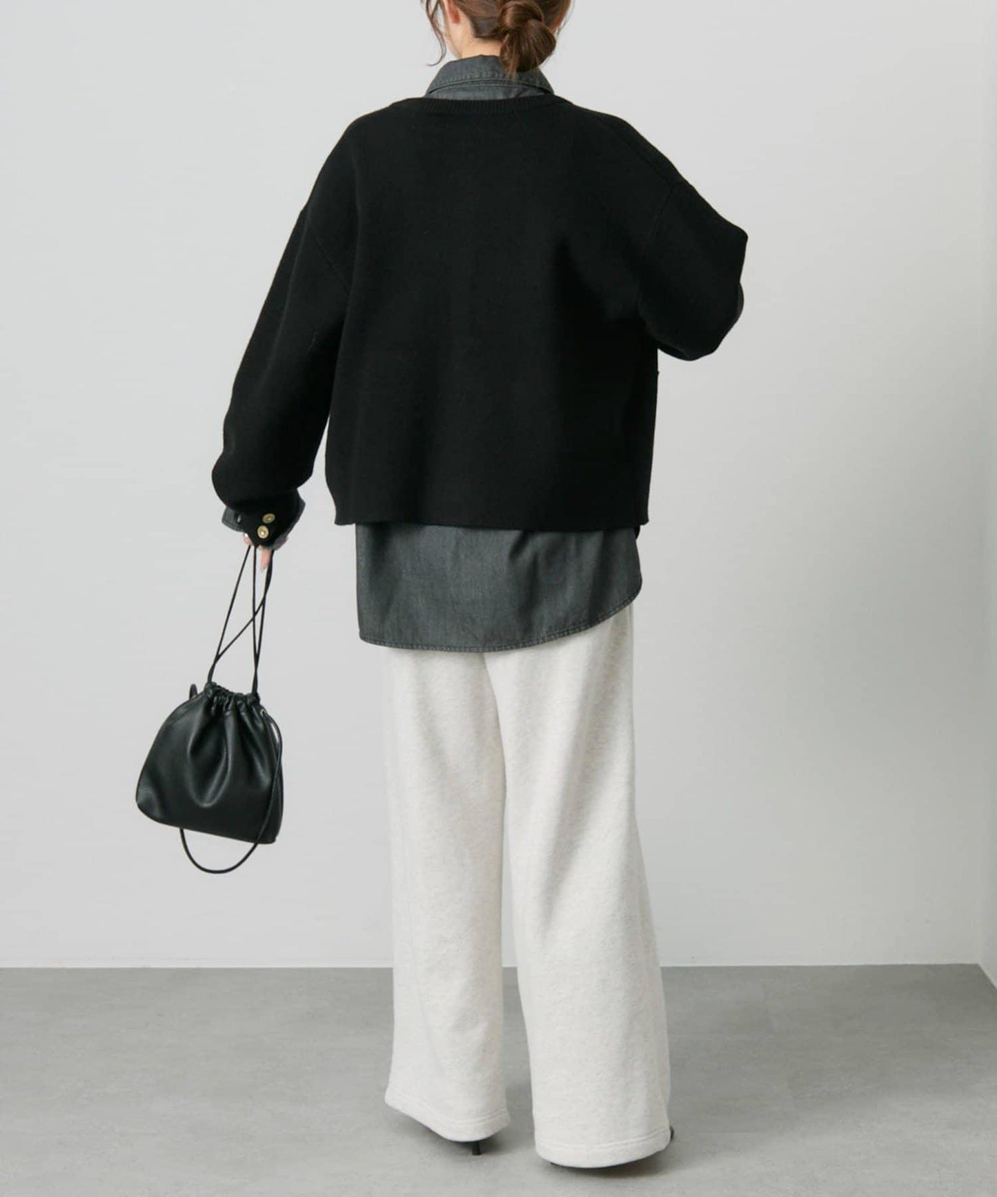 【新色上市/復刻】米蘭羅紋針織開衫