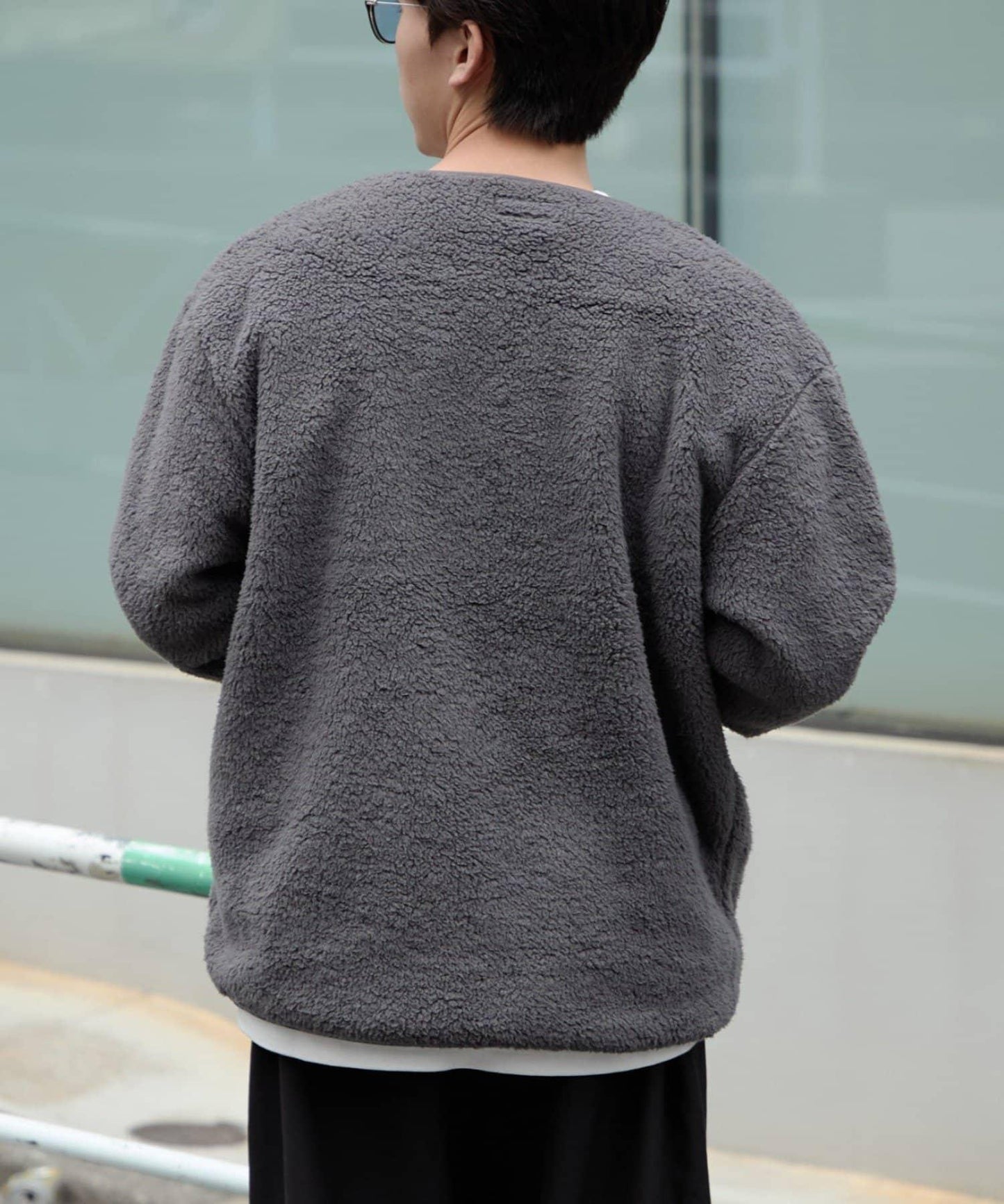 【Franklin Climbing】Cascade羊羔絨開衫