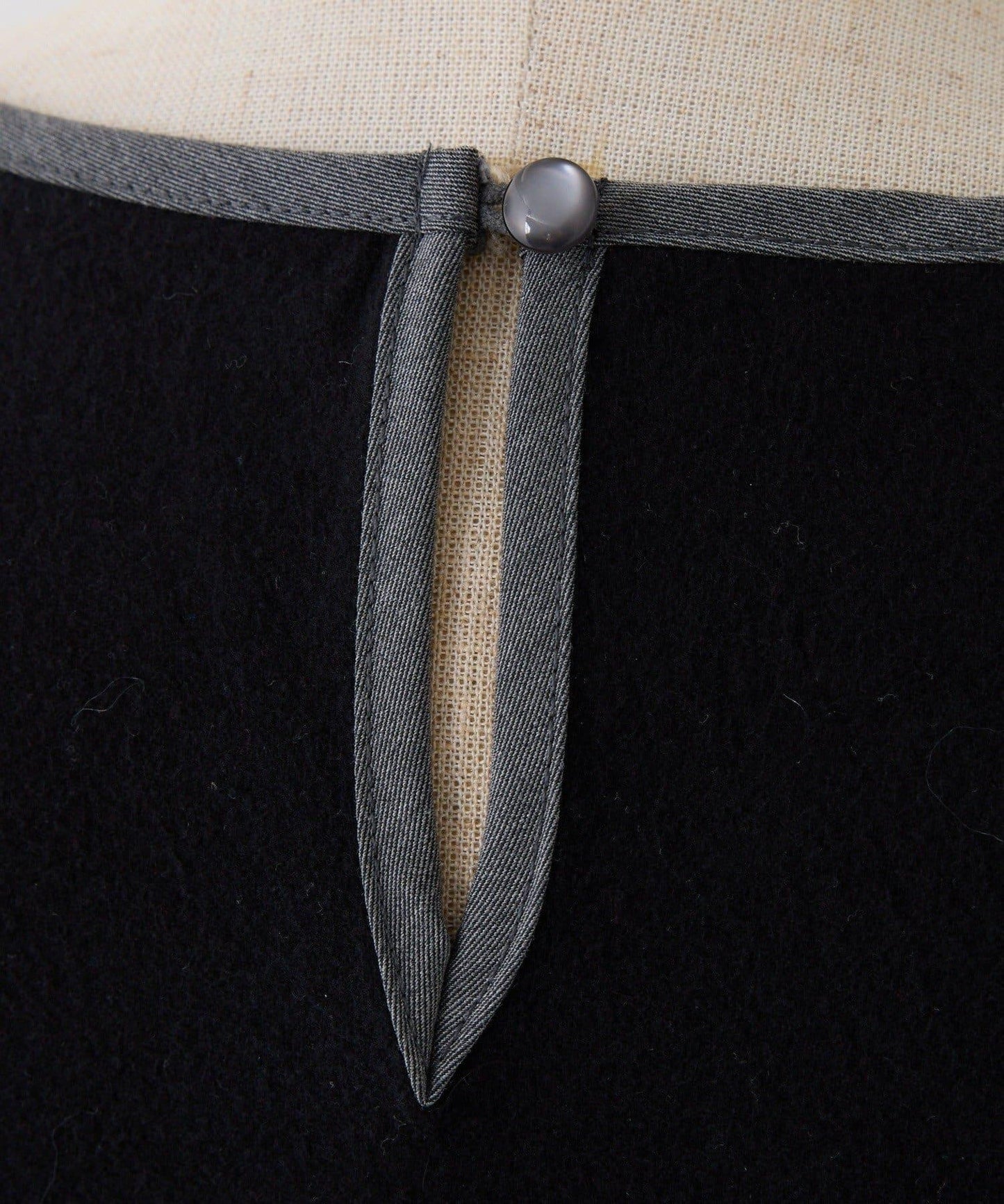 【one after another】拼色蝴蝶結T恤