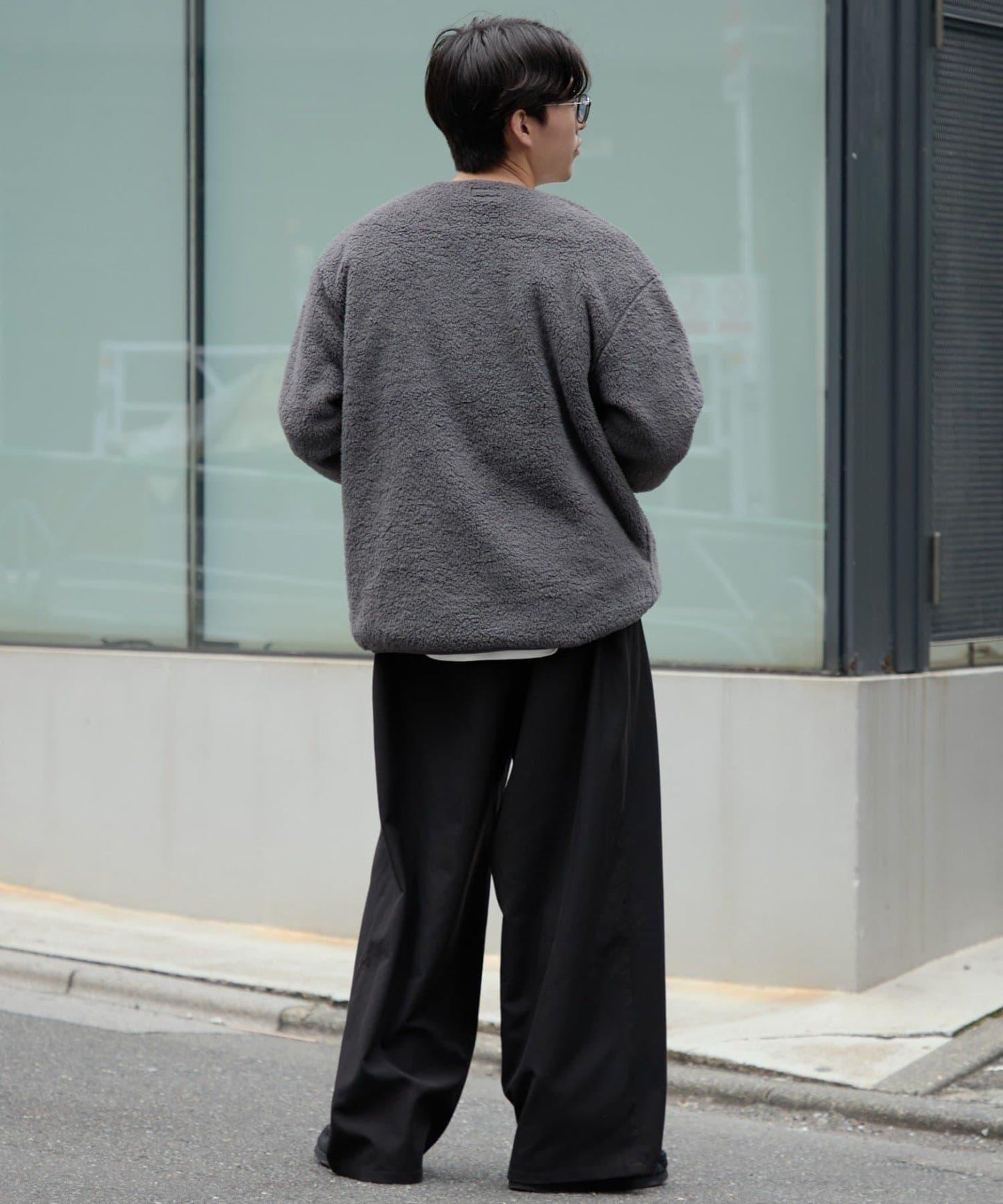 【Franklin Climbing】Cascade羊羔絨開衫