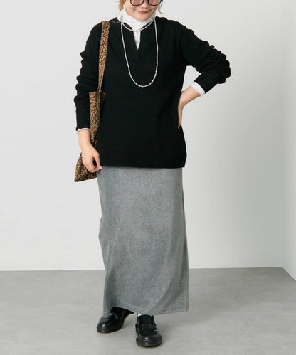 亨利領華夫格針織衫