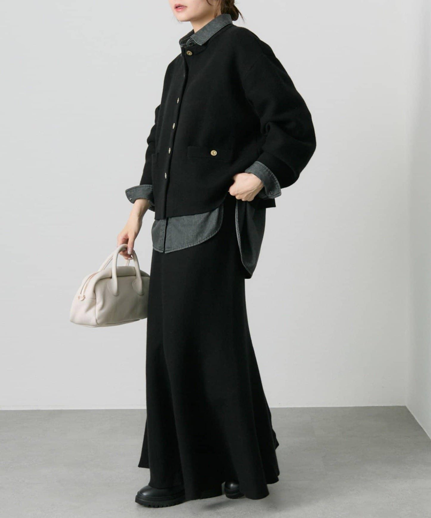 【新色上市/復刻】米蘭羅紋針織開衫