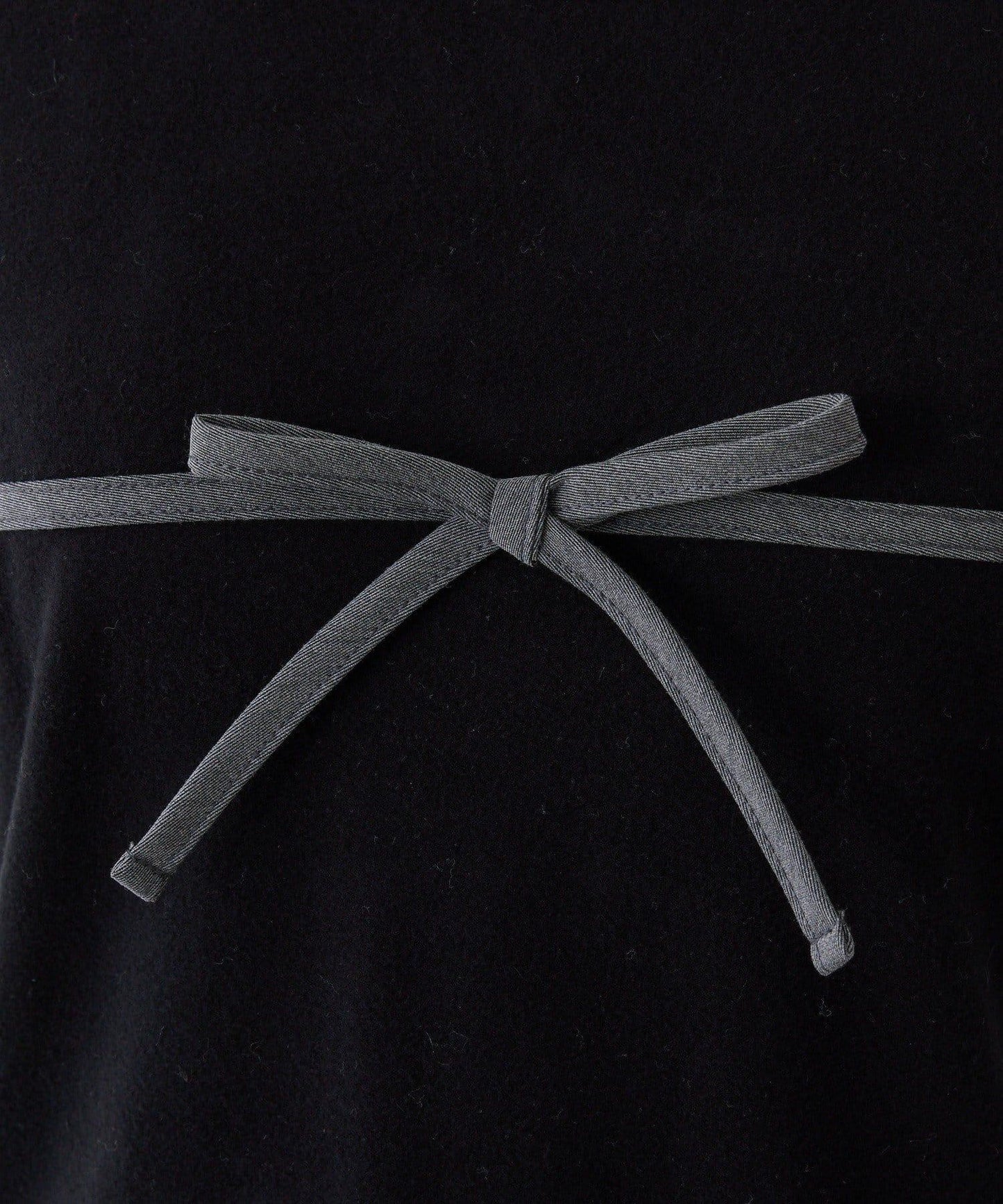 【one after another】拼色蝴蝶結T恤