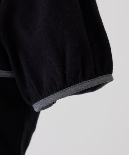 【one after another】拼色蝴蝶結T恤