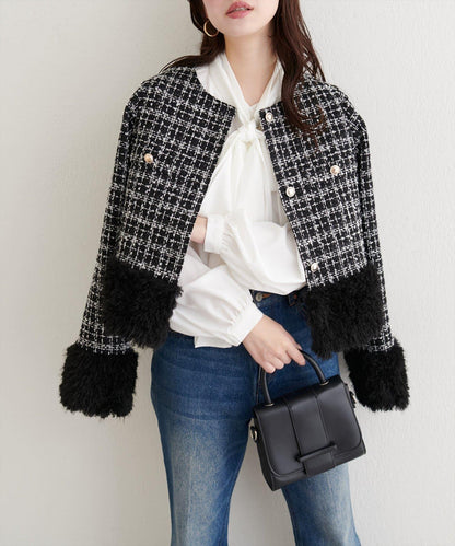 蝴蝶結領帶襯衫