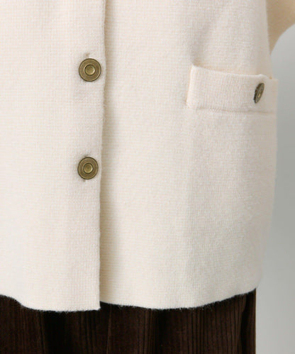 【新色上市/復刻】米蘭羅紋針織開衫